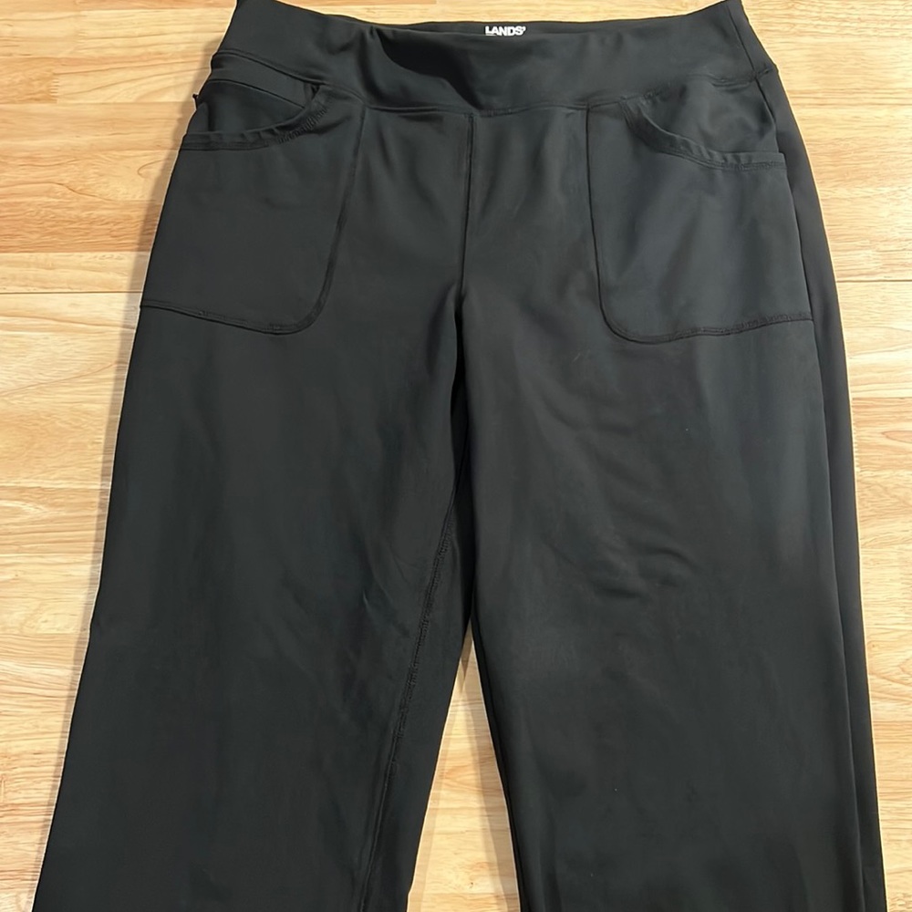 Black Lands End pants